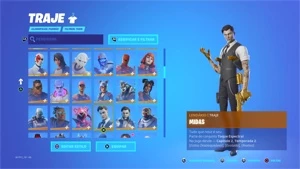 CONTA DE FORTNITE COM+ DE 240 SKINS +SALVE O MUNDO QUE DA VB