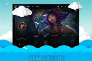 Contas Smurf/Unranked LVL 30 Sem E-mail Verificado - League of Legends LOL