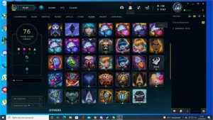 Conta lol diamante 1 com janna vitoriosa! - League of Legends