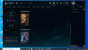 Conta lol diamante 1 com janna vitoriosa! - League of Legends