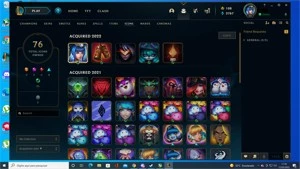 Conta lol diamante 1 com janna vitoriosa! - League of Legends