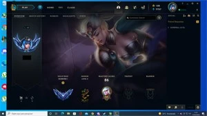 Conta lol diamante 1 com janna vitoriosa! - League of Legends