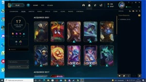 Conta lol diamante 1 com janna vitoriosa! - League of Legends