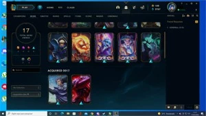 Conta lol diamante 1 com janna vitoriosa! - League of Legends