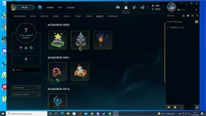 Conta lol diamante 1 com janna vitoriosa! - League of Legends