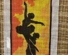 Tela para bordar em talagarça TQ-13 - 64 x 49 cm - Artesanato e Personalizados