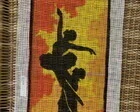 Tela para bordar em talagarça TQ-13 - 64 x 49 cm - Artesanato e Personalizados