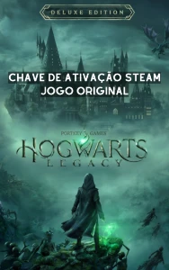 Hogwarts Legacy - Deluxe Edition - Chave de Ativação Steam