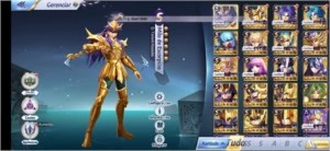Saint Seiya kanon +700 gemas +3k vigor - Saint Seiya Awakening SSA