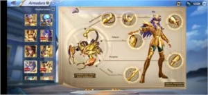 Saint Seiya kanon +700 gemas +3k vigor - Saint Seiya Awakening SSA