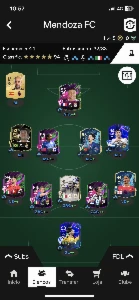 Conta Ultimate team ps4/ps5 - FIFA