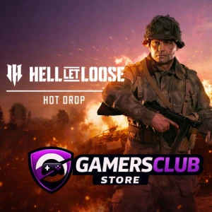 DLC de Hell Let Loose - Hot Drop - Key Steam