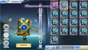 Conta Top Tanatos A129 - Saint Seiya Awakening SSA
