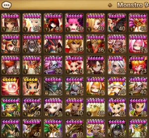 Double LD + 92 Nat 5 + Colabs - Summoners War
