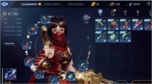 CONTA MIR4 LEVEL 66