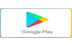 GIFT CARD GOOGLE PLAY R$15,00