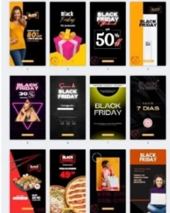 Mega Pack Canva + 20K Premium / 2024 Editáveis - Others