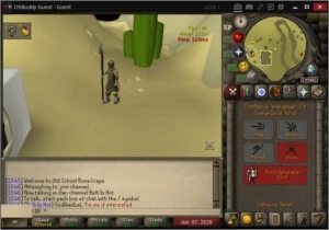old school runescape conta 2 99s 50m bank cbt 93 RS