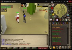 old school runescape conta 2 99s 50m bank cbt 93 RS