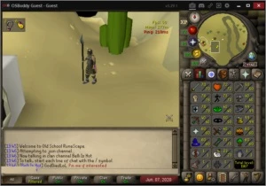 old school runescape conta 2 99s 50m bank cbt 93 RS