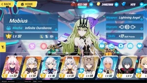 Conta Honkai Impact LV 60 - Outros
