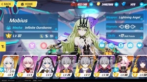 Conta Honkai Impact LV 60 - Outros