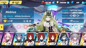 Conta Honkai Impact LV 60 - Outros