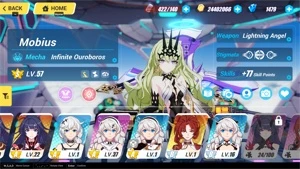 Conta Honkai Impact LV 60 - Outros