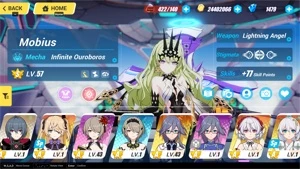 Conta Honkai Impact LV 60 - Outros