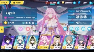 Conta Honkai Impact LV 60 - Outros