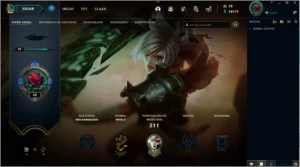 CONTA LEGUE OF LEGENDS 116 SKINS/NÍVEL 52/UNRANKED