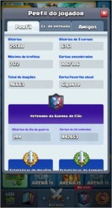 Clash royale nv 14 com todas as cartas e várias nv 14.