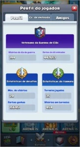 Clash royale nv 14 com todas as cartas e várias nv 14.