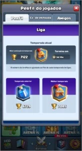 Clash royale nv 14 com todas as cartas e várias nv 14.
