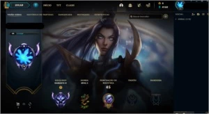 Conta diamante 4 MMR bom - League of Legends LOL