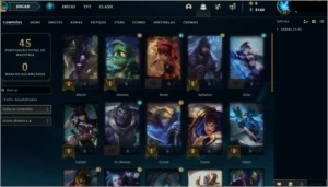 Conta diamante 4 MMR bom - League of Legends LOL