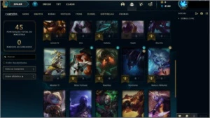 Conta diamante 4 MMR bom - League of Legends LOL