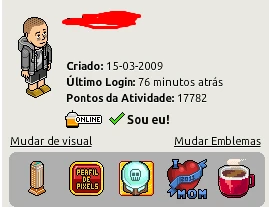 Vendo Contas Raras Habbo