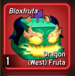 Dragon (West) Physical - Blox Fruit