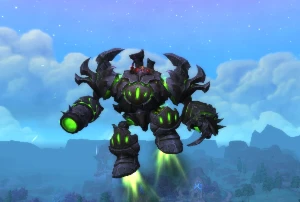 Montaria Wow - Aniquilador De Açovil / Felsteel Anihilator - Blizzard