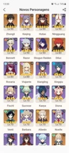 Ar57 com 20+ giros guardados e benção ativada - Genshin Impact