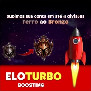 Elojob - Ferro ao Bronze! Até 4 divisões.