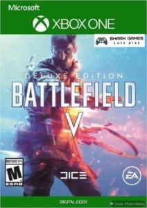 Battlefield 5 deluxe edition Xbox one