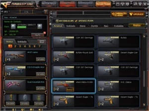 Conta Crossfire AL 10 Vips + 34MN