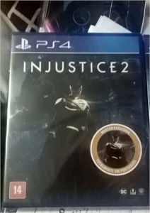Injustice 2 - PS4 (LACRADO) - Playstation