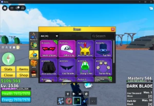 Conta Blox Fruits Lvl 1500+Dragon, Buddha, Light E Dark Perm - Roblox