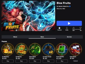 Conta Blox Fruits Lvl 1500+Dragon, Buddha, Light E Dark Perm