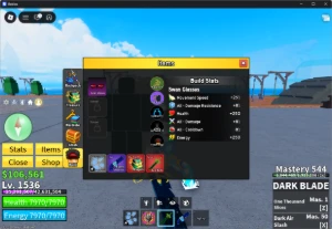 Conta Blox Fruits Lvl 1500+Dragon, Buddha, Light E Dark Perm - Roblox