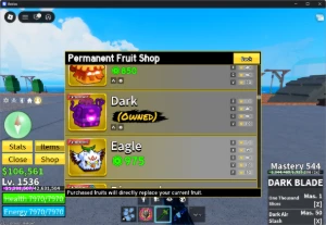 Conta Blox Fruits Lvl 1500+Dragon, Buddha, Light E Dark Perm - Roblox