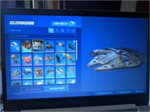 Conta Fortnite Mais de 50 skins e Passe atual